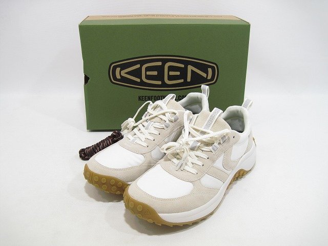 KEEN ウィメンズ KS86 スニーカー 1029802 (バーチ×スターホワイト)