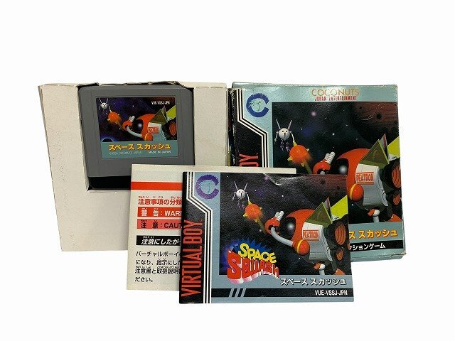 バーチャルボーイ ソフト カセット スペーススカッシュ VIRTUAL BOY/バーチャルボーイ SPACE SQUASH スペーススカッシュ