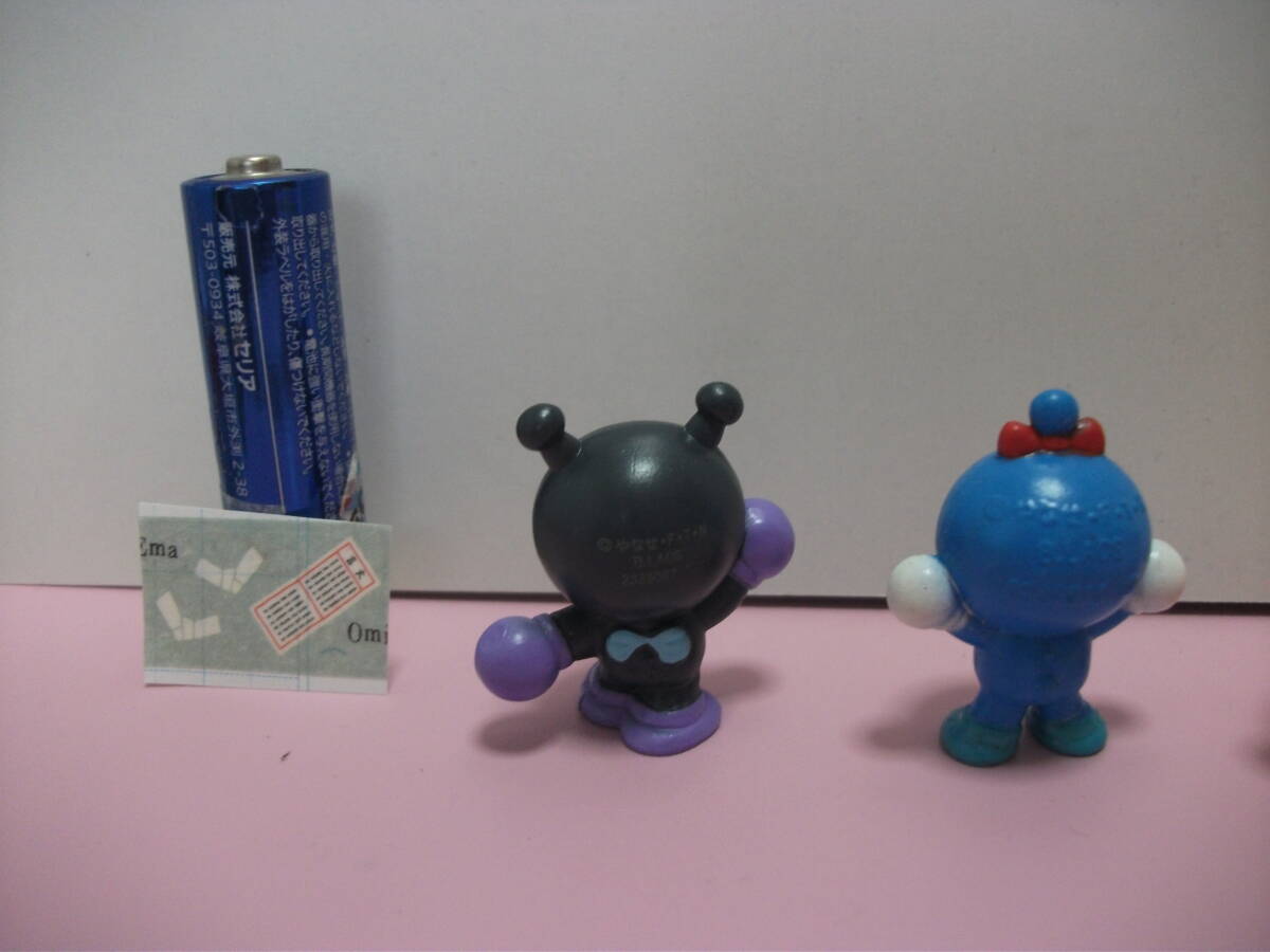  миниатюра Anpanman при n Chan ko gold Chan ......bai gold man 4 шт. комплект ⑥ фигурка кукла эмблема произведение искусства 