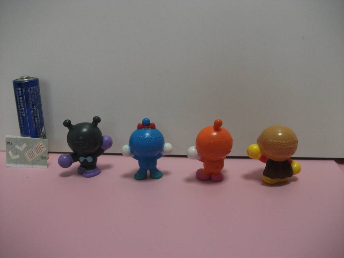  миниатюра Anpanman при n Chan ko gold Chan ......bai gold man 4 шт. комплект ⑥ фигурка кукла эмблема произведение искусства 