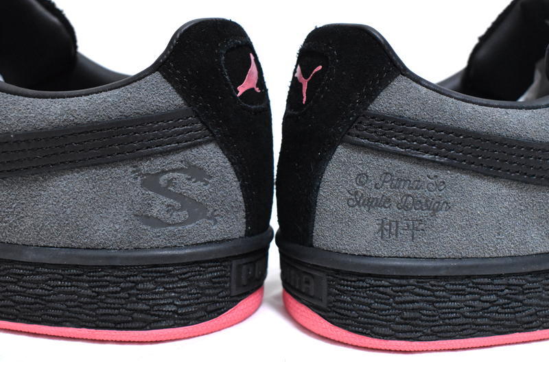 【送料無料】新品 PUMA × STAPLE SUEDE 25.5cm 396253-01 プーマ ステイプル スウェード_画像6