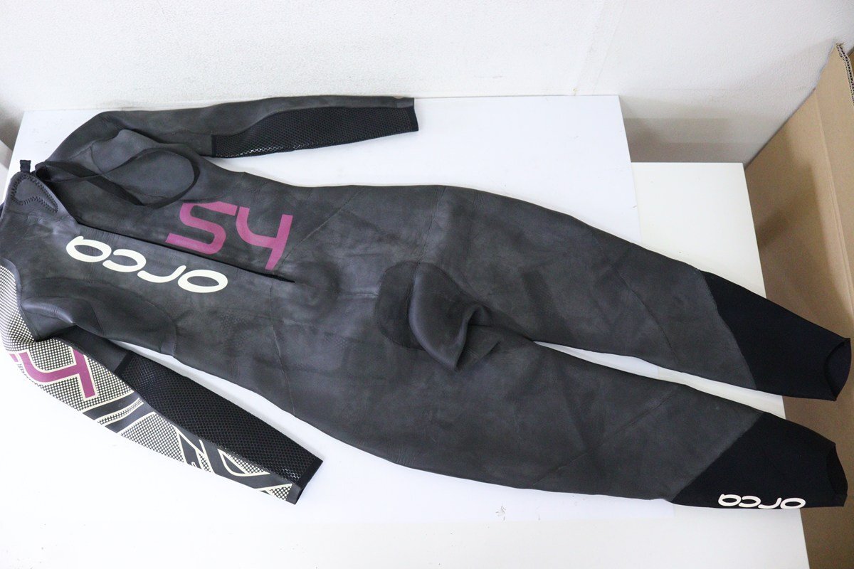 ☆Orca オルカ S4 長袖ウェットスーツ Sサイズ