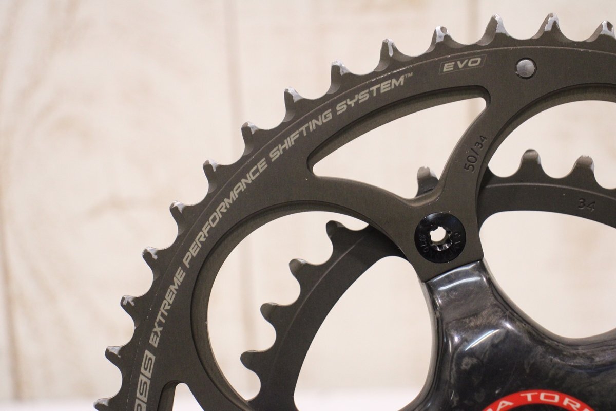 ☆Campagnolo カンパニョーロ SUPER RECORD 170mm 50/34T 2x11s