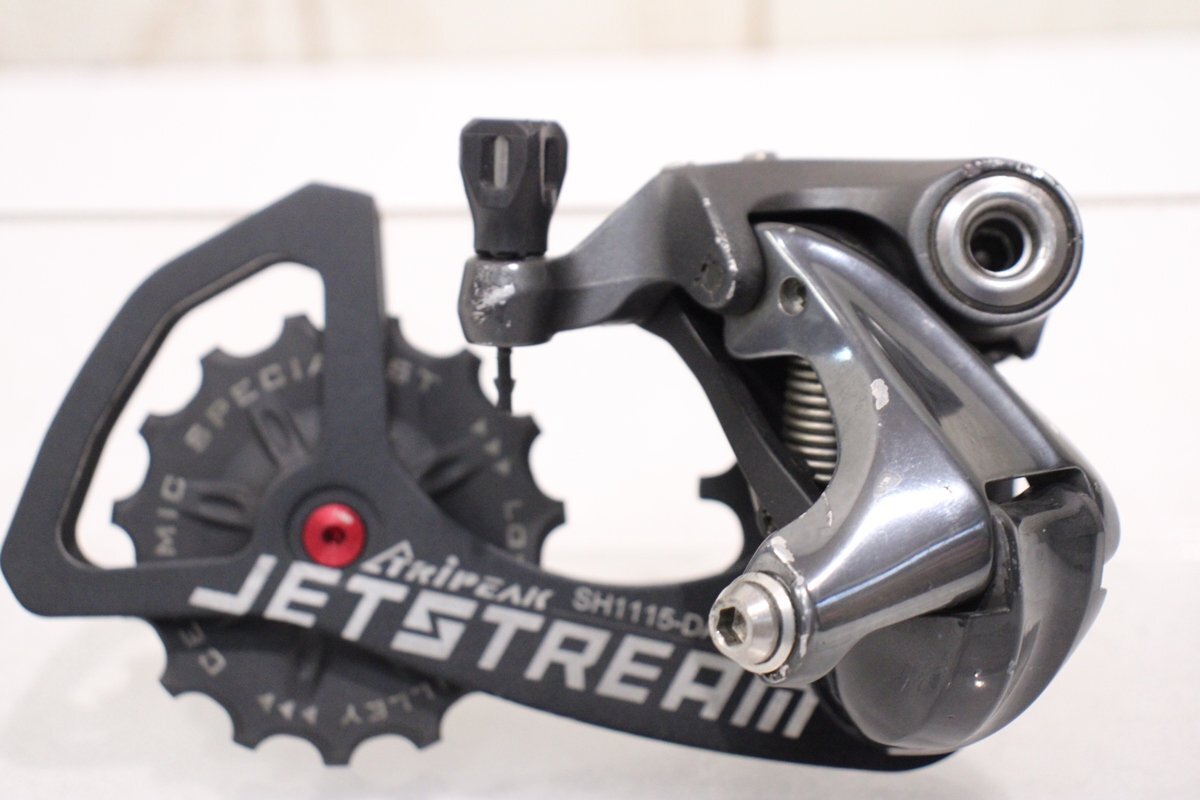 ★SHIMANO シマノ RD-6800 ULTEGRA 11s リアディレイラー TRIPEAK ビッグプーリー換裝