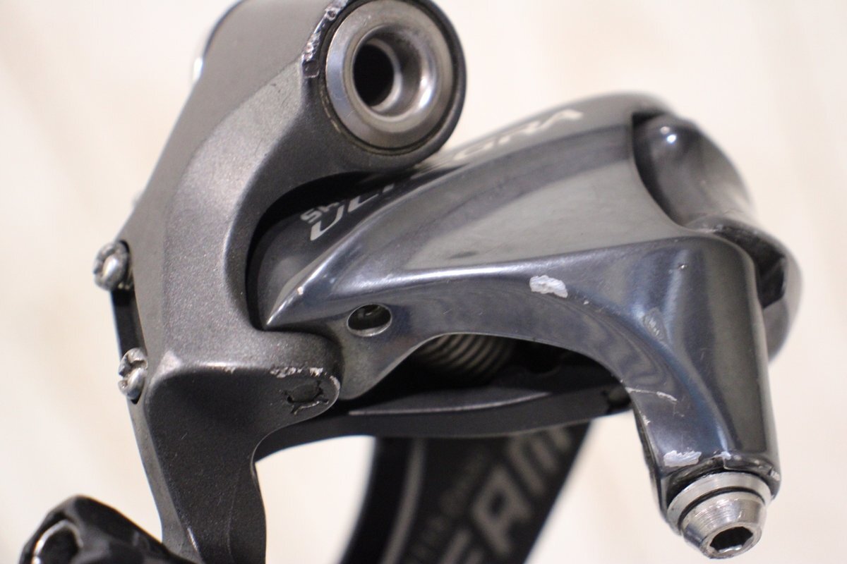 ★SHIMANO シマノ RD-6800 ULTEGRA 11s リアディレイラー TRIPEAK ビッグプーリー換裝