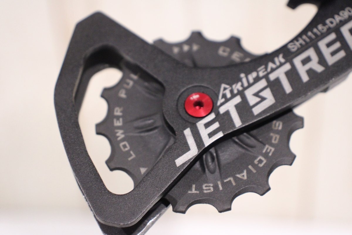 ★SHIMANO シマノ RD-6800 ULTEGRA 11s リアディレイラー TRIPEAK ビッグプーリー換裝