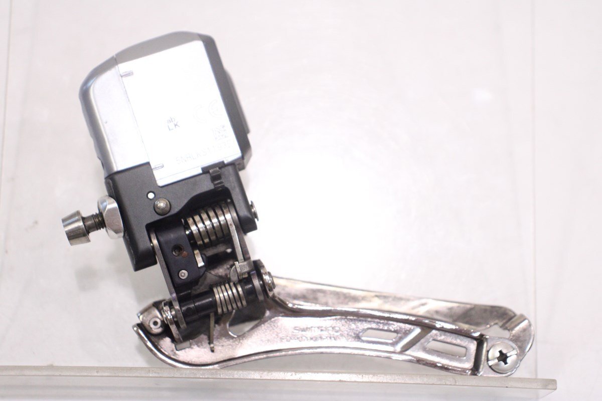 ●SHIMANO シマノ FD-9070 DURA-ACE Di2 フロントディレイラー 直付け