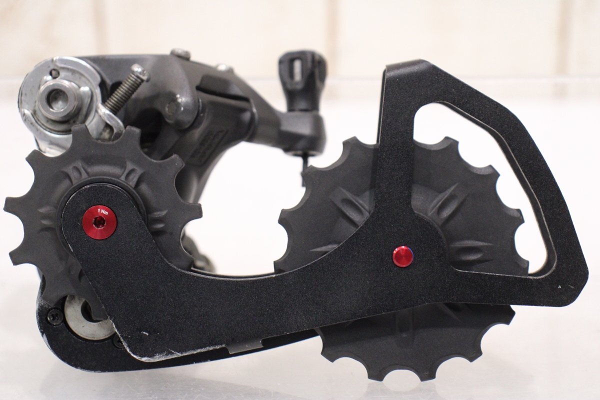 ★SHIMANO シマノ RD-6800 ULTEGRA 11s リアディレイラー TRIPEAK ビッグプーリー換裝