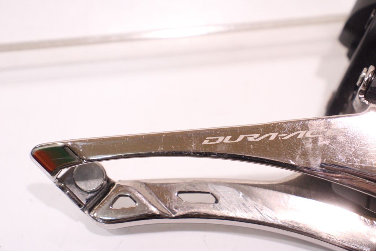 ●SHIMANO シマノ FD-R9150 DURA-ACE Di2 フロントディレイラー 直付け