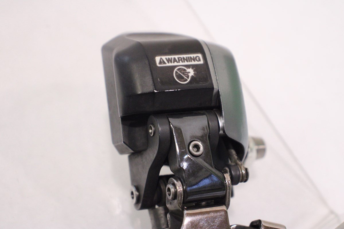 ●SHIMANO シマノ FD-9070 DURA-ACE Di2 フロントディレイラー 直付け