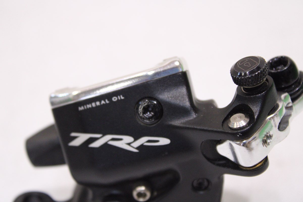 ○TRP HYRD 油圧ハイブリッドディスクブレーキセット