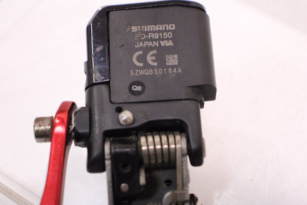 ●SHIMANO シマノ FD-R9150 DURA-ACE Di2 フロントディレイラー 直付け