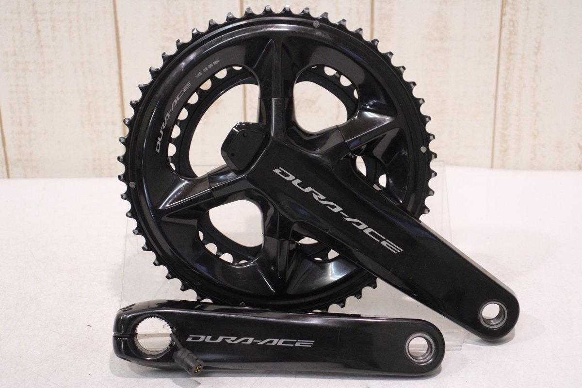 DURA-ACE パワーメーター 両足計測　FC-R9200P　170ミリ Amazon | シマノ（SHIMANO）FC-R9200-P パワーメーター内臓 12s