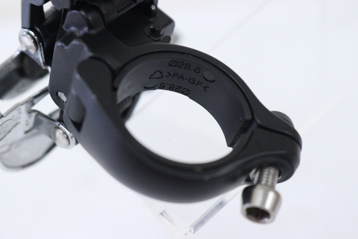 ★SHIMANO シマノ FD-R8000 ULTEGRA 2s フロントディレイラー