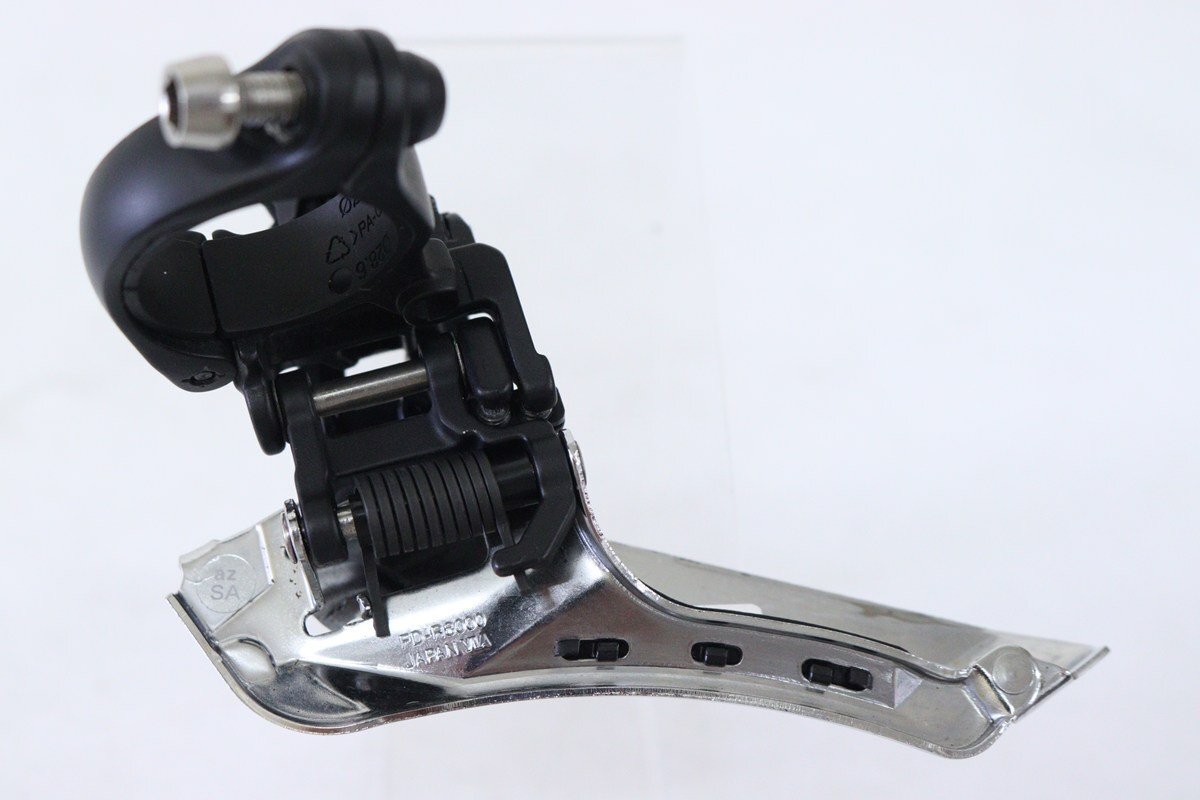 ★SHIMANO シマノ FD-R8000 ULTEGRA 2s フロントディレイラー