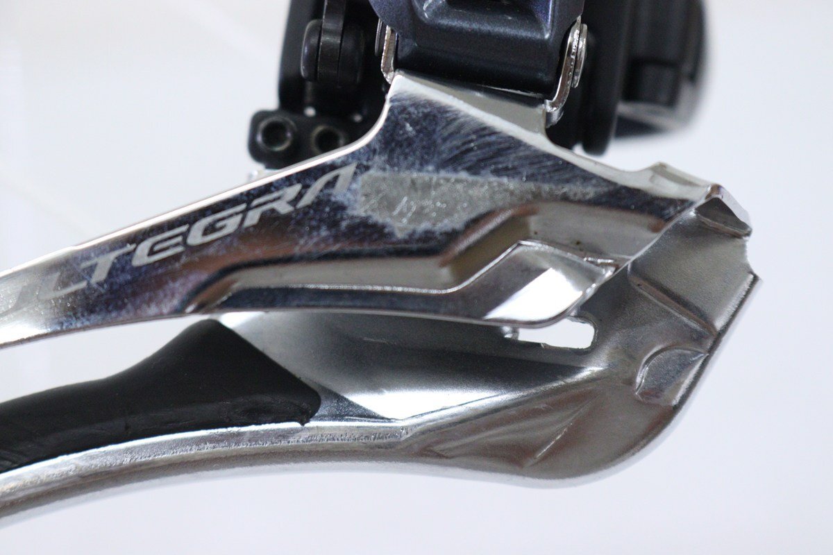 ★SHIMANO シマノ FD-R8000 ULTEGRA 2s フロントディレイラー