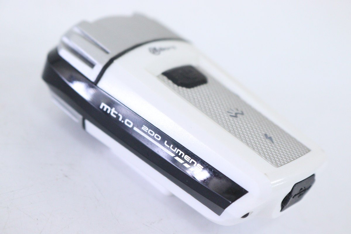 ●Boro ボロ mt 1.0 他 USB充電式 前後ライトセット 美品_画像2
