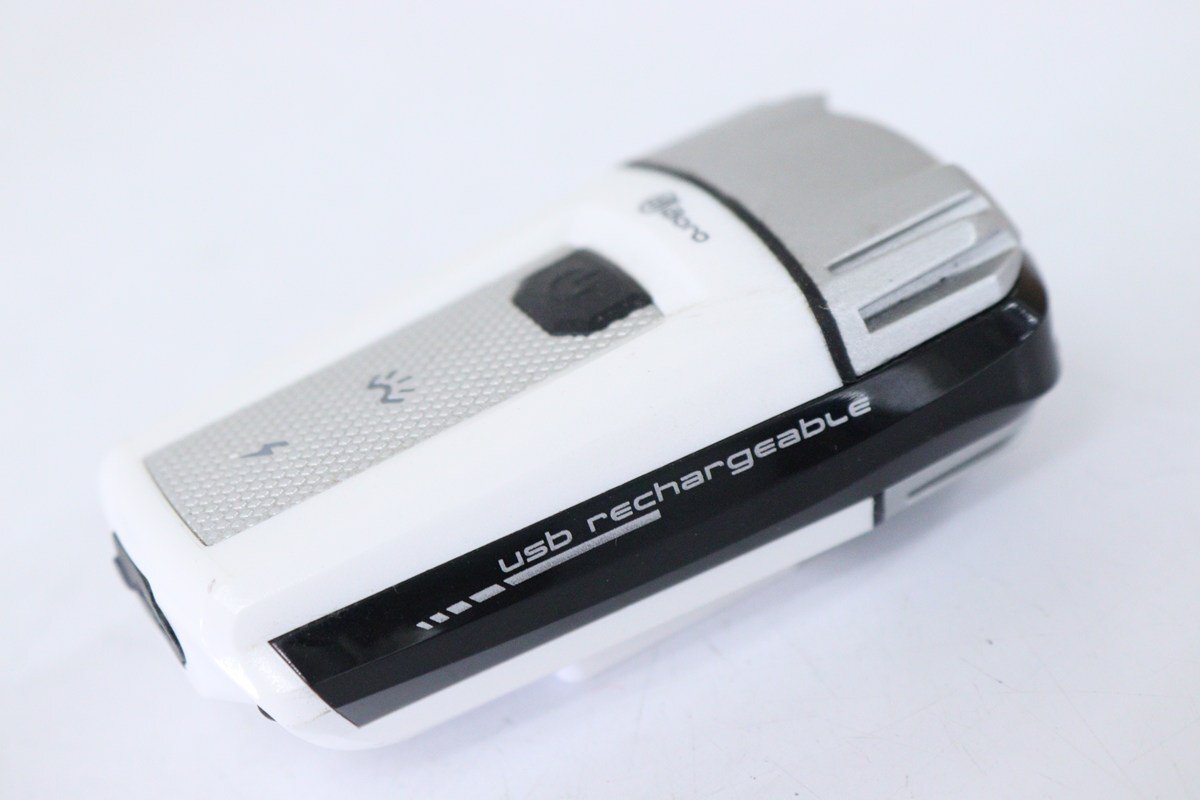 ●Boro ボロ mt 1.0 他 USB充電式 前後ライトセット 美品_画像3