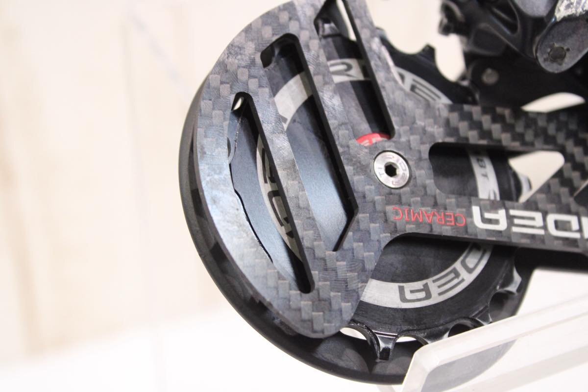 ★SHIMANO シマノ RD-R8000 ULTEGRA リアディレイラー RIDEA ビッグプーリー換裝