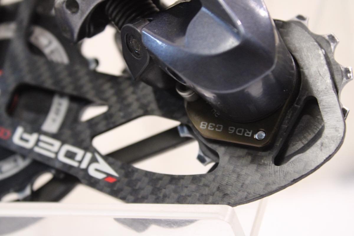 ★SHIMANO シマノ RD-R8000 ULTEGRA リアディレイラー RIDEA ビッグプーリー換裝