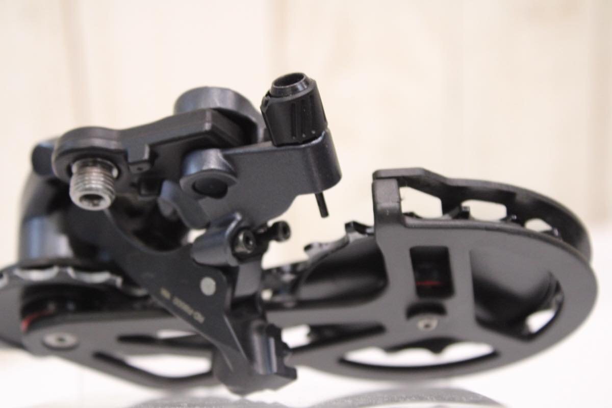 ★SHIMANO シマノ RD-R8000 ULTEGRA リアディレイラー RIDEA ビッグプーリー換裝