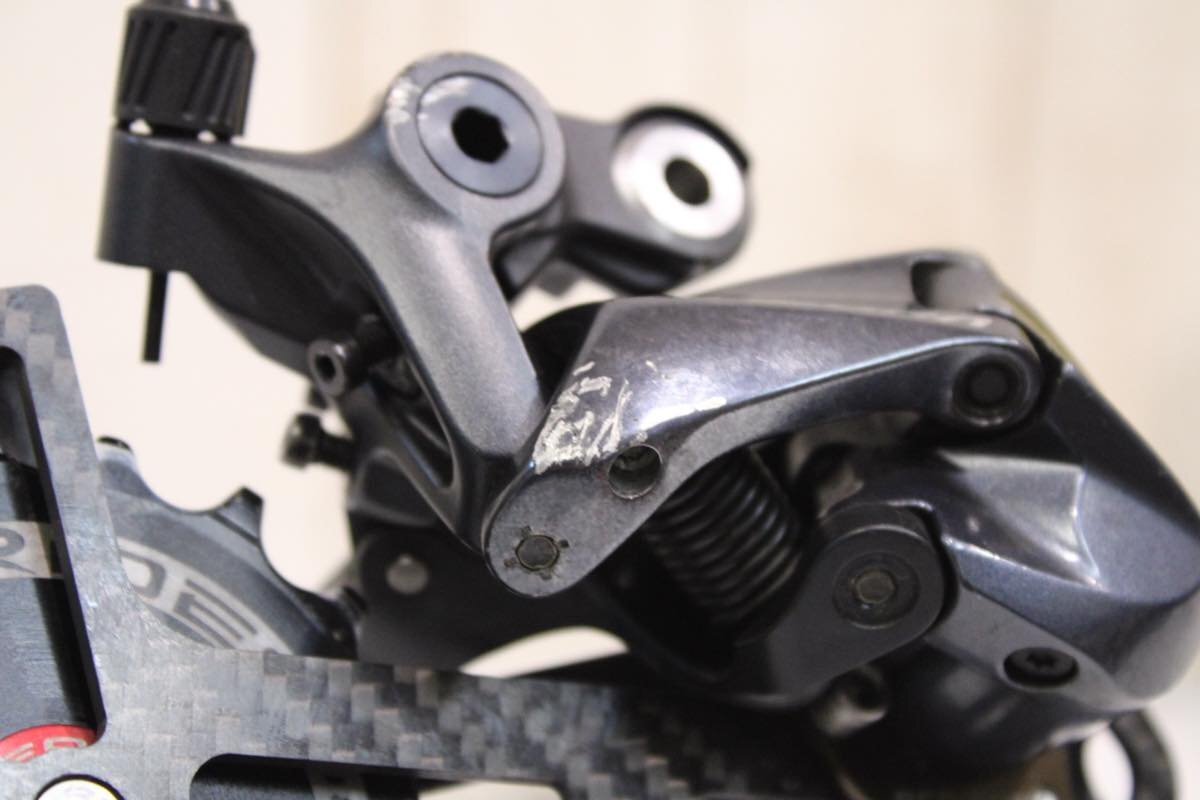 ★SHIMANO シマノ RD-R8000 ULTEGRA リアディレイラー RIDEA ビッグプーリー換裝