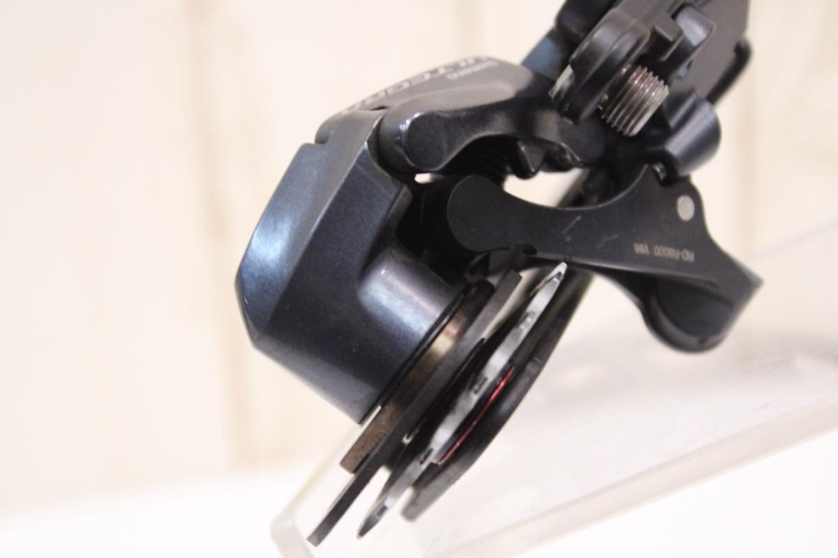 ★SHIMANO シマノ RD-R8000 ULTEGRA リアディレイラー RIDEA ビッグプーリー換裝