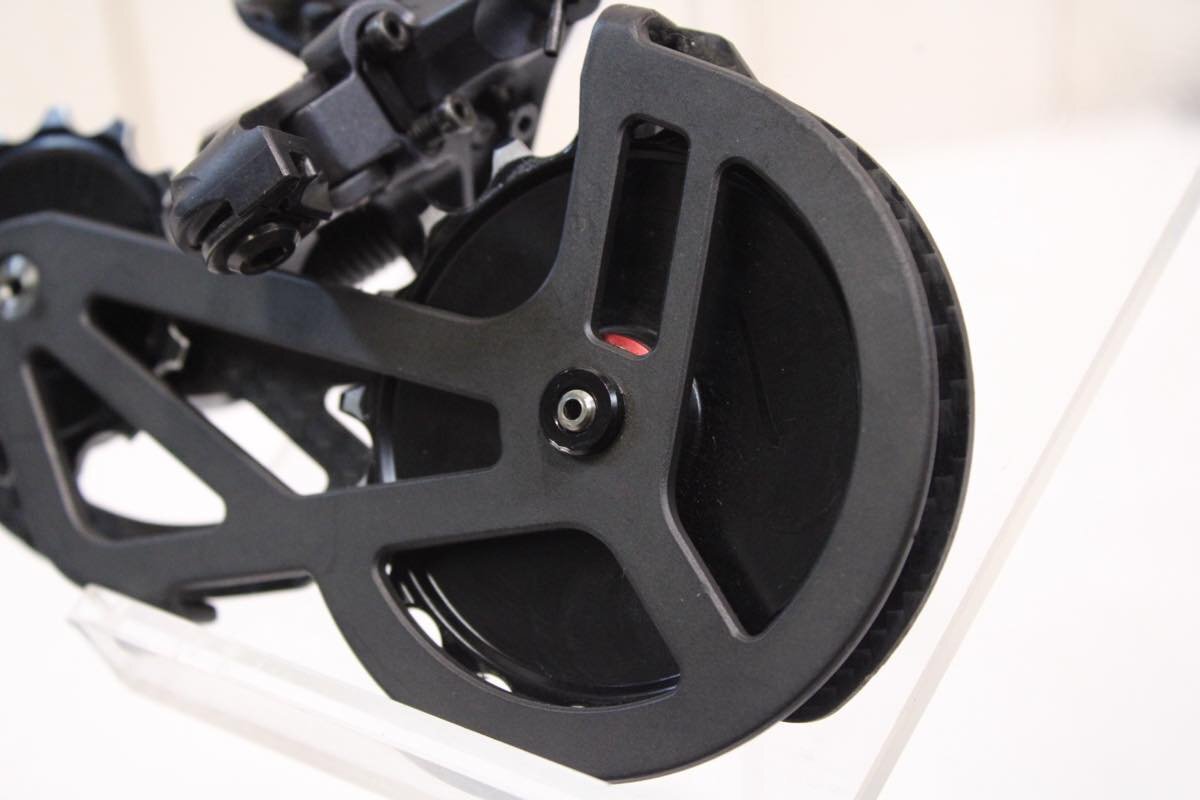 ★SHIMANO シマノ RD-R8000 ULTEGRA リアディレイラー RIDEA ビッグプーリー換裝