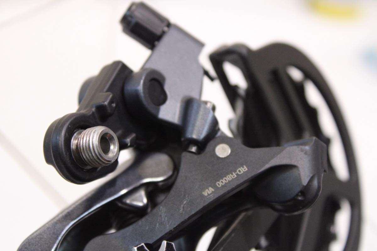 ★SHIMANO シマノ RD-R8000 ULTEGRA リアディレイラー RIDEA ビッグプーリー換裝