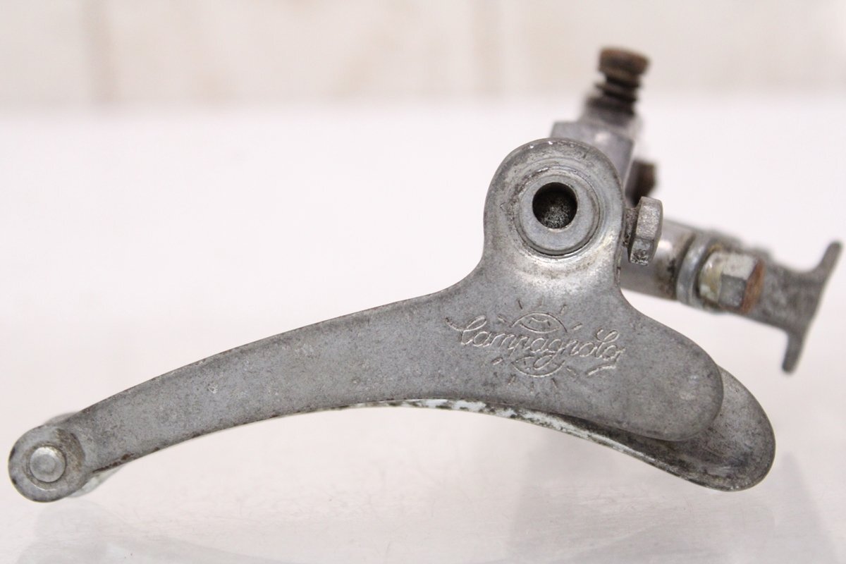 ★Campagnolo カンパニョーロ GRAN SPORT ビンテージ フロントディレイラー Φ28.6mm バンド