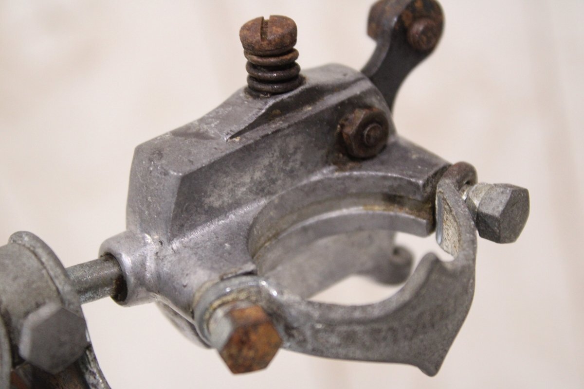 ★Campagnolo カンパニョーロ GRAN SPORT ビンテージ フロントディレイラー Φ28.6mm バンド