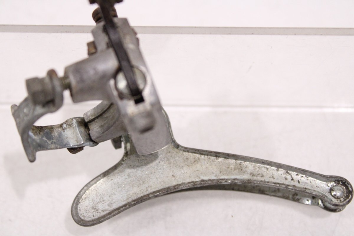 ★Campagnolo カンパニョーロ GRAN SPORT ビンテージ フロントディレイラー Φ28.6mm バンド