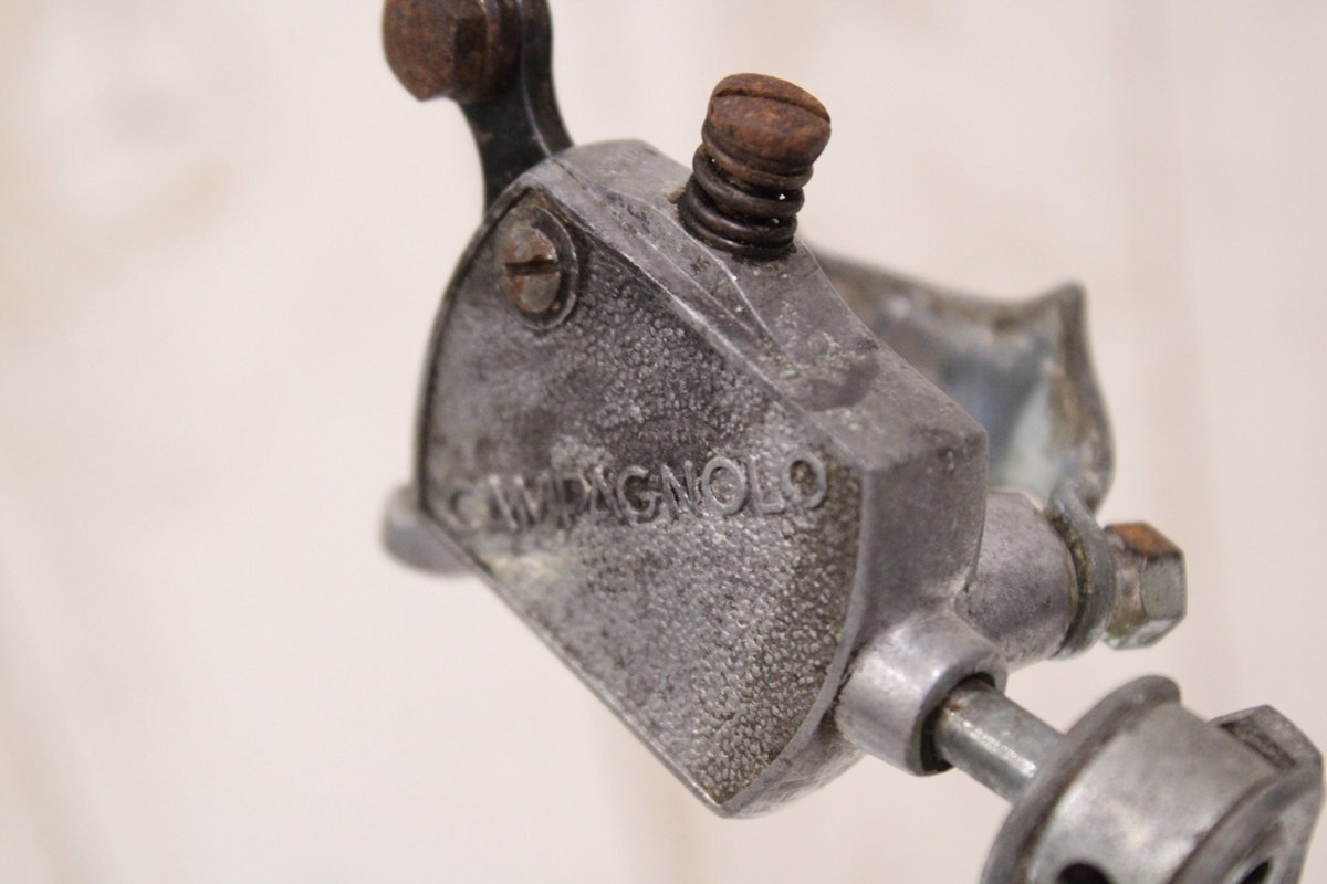 ★Campagnolo カンパニョーロ GRAN SPORT ビンテージ フロントディレイラー Φ28.6mm バンド