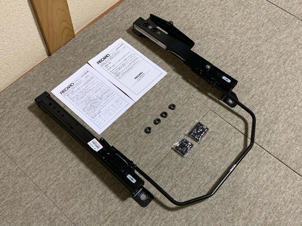 RECARO 86 ZN6 BRZ ZC6 シートレール 運転席側 中古品 ⑦ レール