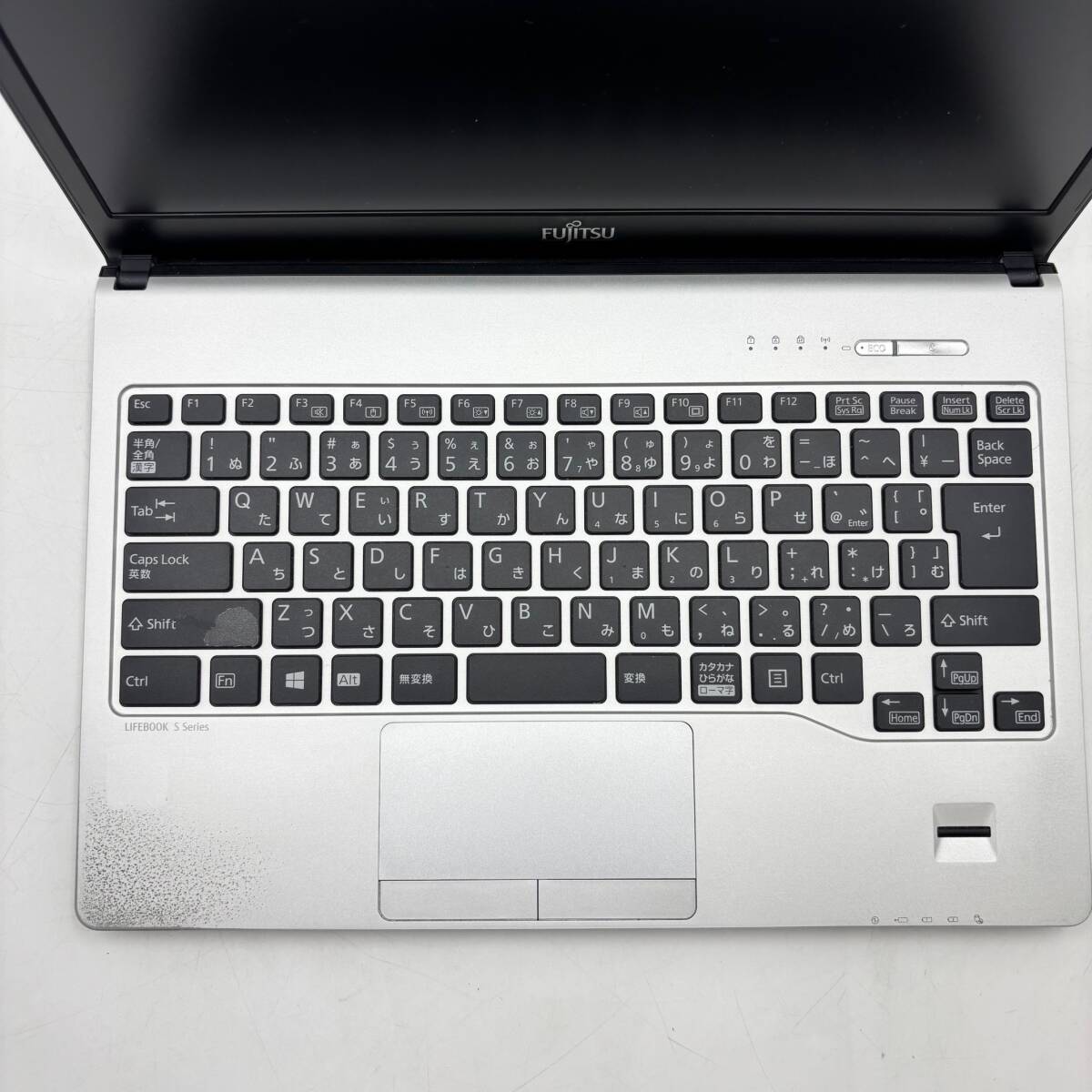 【中古】富士通 LIFEBOOK S938/B Core i5 8350U 12GB 256GB Win11 ノートパソコン 中古パソコン 【当方管理:PDS413】_画像4