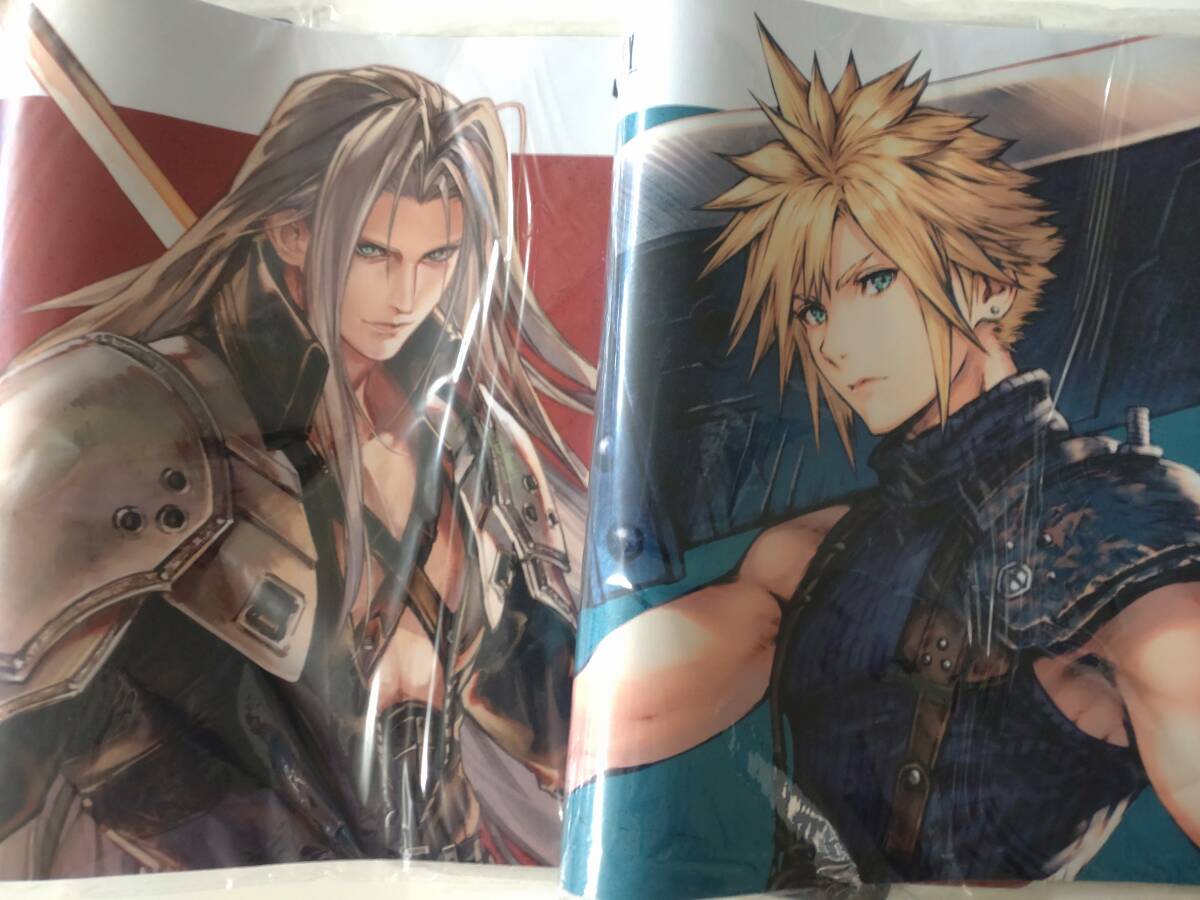 FF構築限定 プレイマット 2枚セット MTG クラウド セフィロス MTG「クラウド セフィロス プレイマット」2種2枚セット FF限定