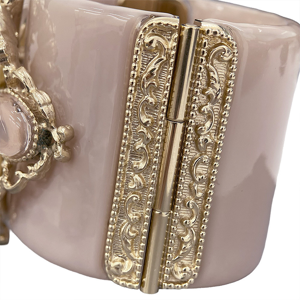 【中古】CHANEL シャネル ココマーク バングル【質屋】【代引き手数料無料】_画像5