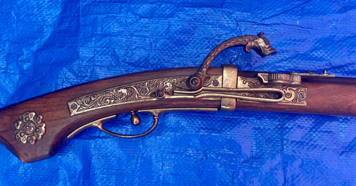 DENIX デニックス 種子島 火縄銃 ポルトガル伝来モデル ブラック