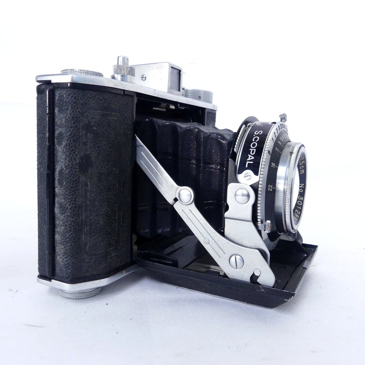 【動作確認済】Olympus Six✨75cm F2.8✨中判カメラ✨蛇腹カメラ Olympus Six オリンパスシックス f2.8 7.5cm 蛇腹カメラ