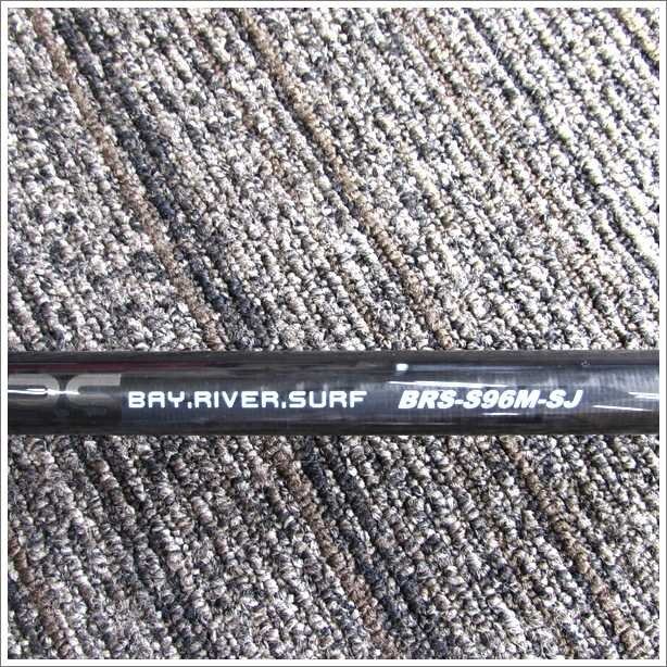 JACKALL ジャッカル BRS-S96M-SJ ショアジギング 釣竿 ロッド USED /2507B_画像6