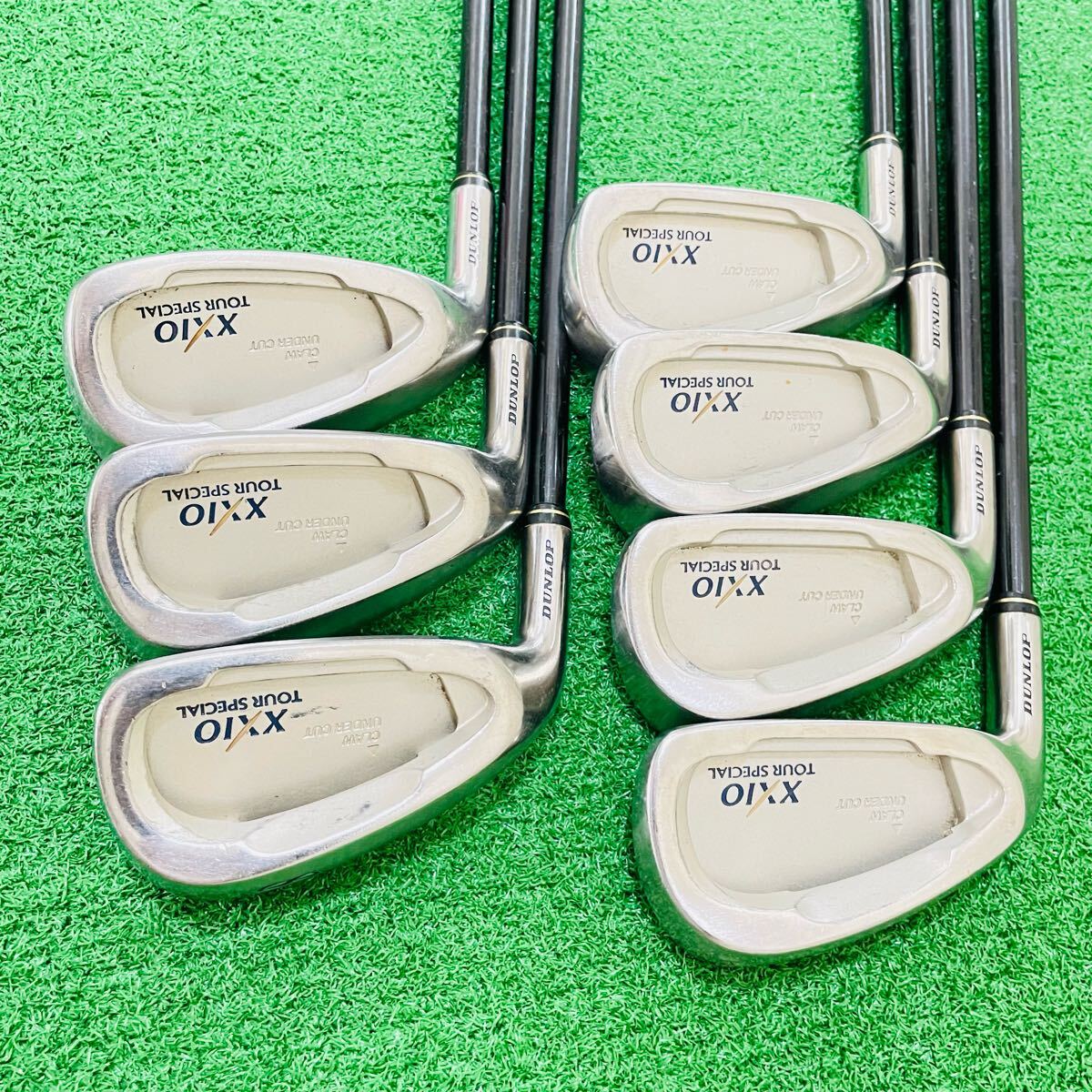 XXIO TOUR SPECIAL レフティ アイアン 3i、4i ゴルフクラブ ゼクシオ XXIO TOUR SPECIAL アイアン 8本 レフティ 左利き