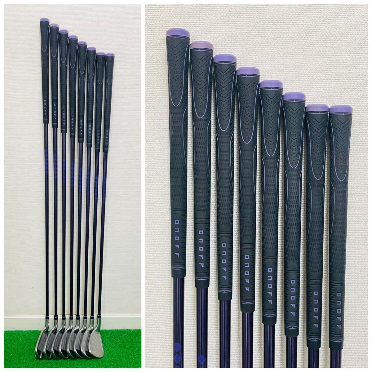 8807 ONOFF LP-414I オノフ レディース 女性用 右利き 8本 8807 ONOFF LP-414I オノフ レディース 女性用 右利き 8本