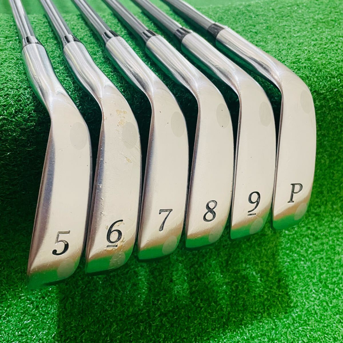 8819 EPON AF-702 エポン アイアン6本セット ACCRA 60i 8819 EPON AF-702 エポン アイアン6本セット ACCRA 60i 送料無料