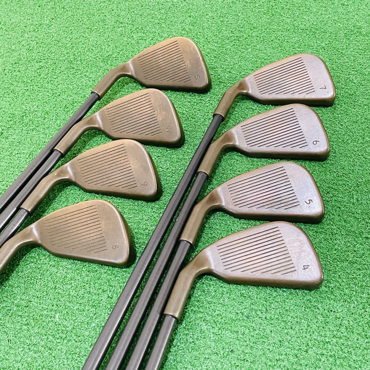 8855 PING ZING ピン ベリリウムカッパー メンズ 右利き 8本 8855 PING ZING ピン ベリリウムカッパー メンズ 右利き