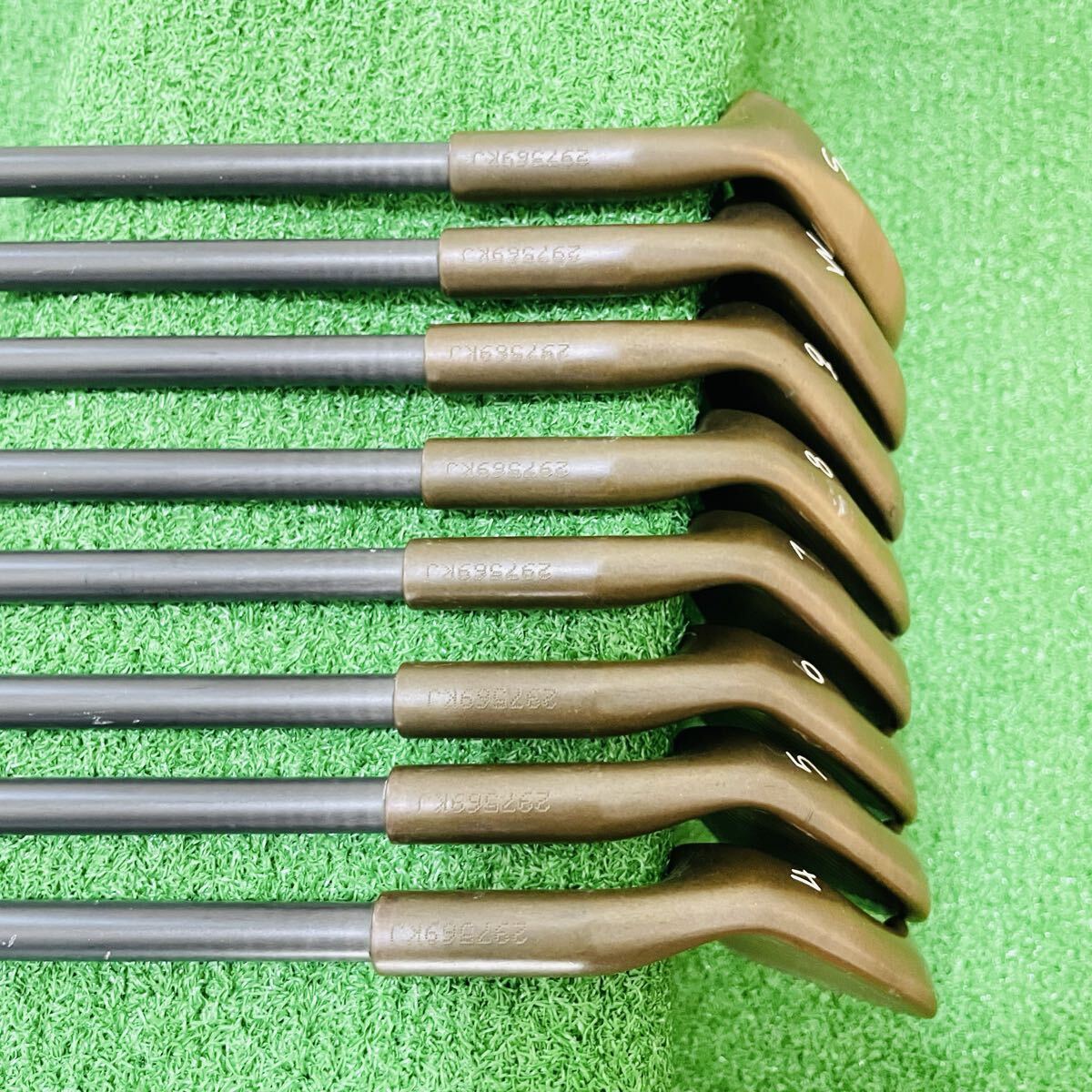 8855 PING ZING ピン ベリリウムカッパー メンズ 右利き 8本 8855 PING ZING ピン ベリリウムカッパー メンズ 右利き