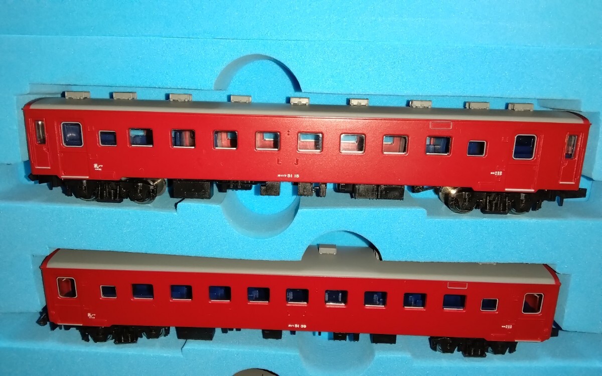 マイクロエース　A-8646 50系　51型　函館本線 オハ51 3扉 マイクロエース A-8646 50系 51型 函館本線 基本6両