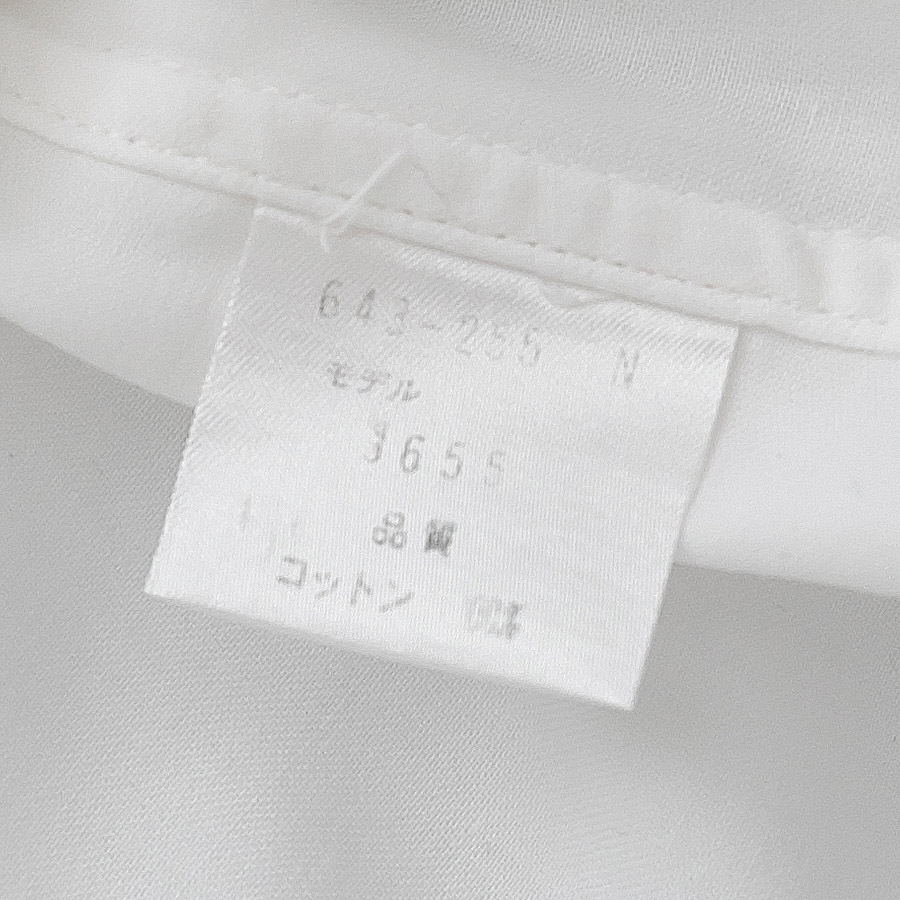 ★Paul Smith LONDON★ポール?スミス ダブルカフスカラー セクシー ヌードガール 長袖ボタンシャツ サイズM /日本制/ホワイト/KS23E008