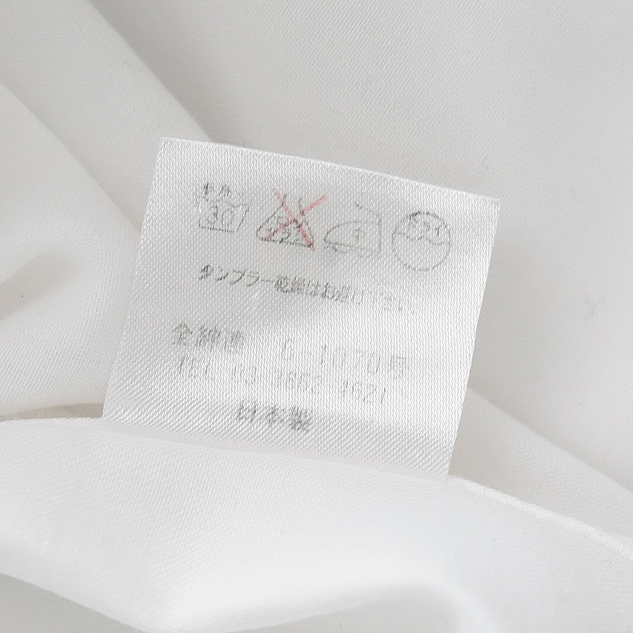 ★Paul Smith LONDON★ポール?スミス ダブルカフスカラー セクシー ヌードガール 長袖ボタンシャツ サイズM /日本制/ホワイト/KS23E008