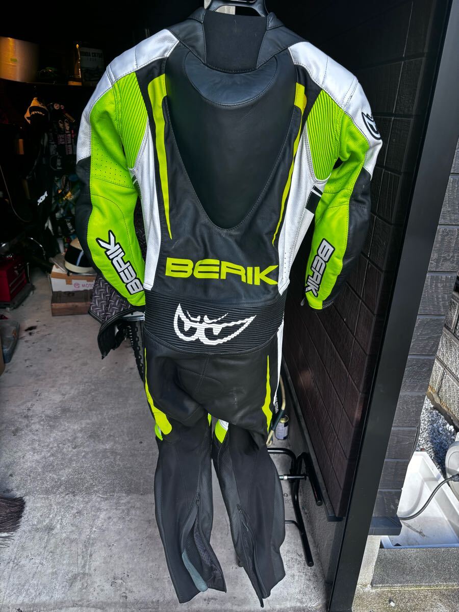 ベリック レザー MFJ バイクツナギ ベリック 2.0 レーシングスーツ MサイズBERIK MFJ公認モデル