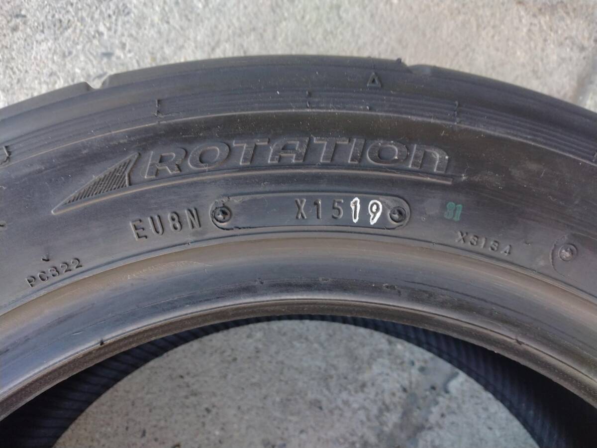 ダンロップ製Sタイヤ ディレッツァ 03G S5 195/55-15 2本セット !! _画像5